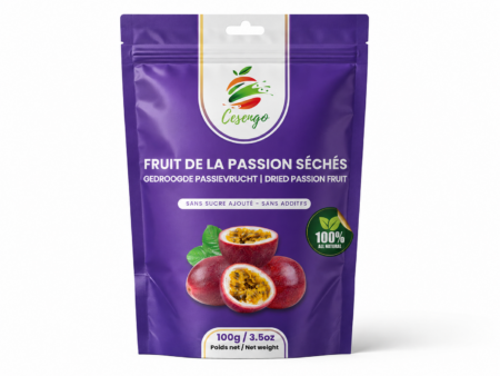 Fruit de la passion séché